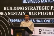 Indonesia seeks stronger partnership with Saudi for Hajj supply chain