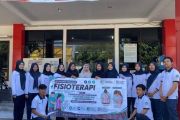 Mahasiswa Profesi Fisioterapis UMS gelar edukasi skrining postur skoliosis dan forward head pada remaja di Sukoharjo