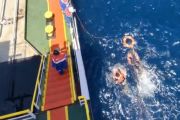 Pertamina tanker rescues 17 victims of Mutiara Sentosa II ferry fire