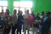 Pemkot Jayapura salurkan 210 paket bantuan pangan bagi warga Muara Tami