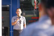 Kemenkum Sulbar minta jajaran maksimalkan pelayanan