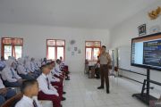 Polda Sumsel terjunkan Taruna Akpol bina pelajar Sekolah Rakyat