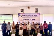 Guru Besar UNAND presentasikan hasil riset inovasi tepung dadih probiotik pada ICOEE 2026
