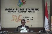 BPS: Ekonomi Sulteng Triwulan II-2026 tumbuh 5,06 persen