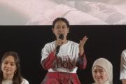 Aktris Putri Ayudya merasa memiliki kedekatan dengan cerita "Baby Udon"