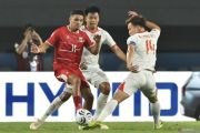 Timnas Indonesia kalah telak 0-3 atas Vietnam di Piala AFF