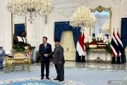 Presiden Prabowo dan PM Thailand bertemu empat mata di Istana Merdeka