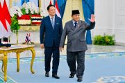 Prabowo-PM Thailand perkuat kemitraan strategis ASEAN