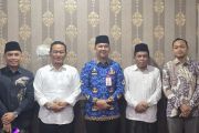 Perkuat Sinergi Kebangsaan, PW JKSN Provinsi Riau Jalin Silaturahim dengan Badan Kesbangpol Riau