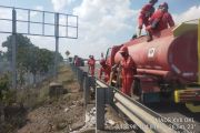 Manggala Agni lanjutkan pemadaman karhutla di tiga lokasi Sumsel