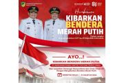 Pemkab Barut ajak masyarakat pasang Bendera Merah Putih semarakkan HUT RI
