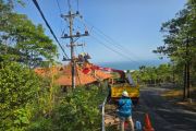 HUT Ke-81 RI, PLN UID Yogyakarta perkuat jaringan listrik di Gunungkidul