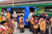 Peringati Hari Anak Nasional, KKN UIN Walisongo gelar budaya literasi