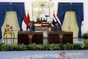 Indonesia dan Thailand memperkuat kerja sama ekonomi digital