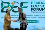 Benuanta Economic Forum 2026 rumuskan transformasi ekonomi Kaltara