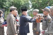 Pj Sekda Muradi minta Satpol PP bertugas secara profesional selama pacu jalur