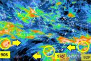 Prakiraan cuaca Kota Semarang hari ini, waspada potensi cuaca ekstrem Siklon Tropis Saudel