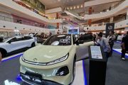 Deretan mobil listrik teranyar hadr di "Indomobil Expo Semarang 2026"