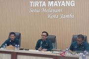Tirta Mayang pastikan layanan air bersih saat sungai Batanghari keruh