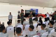 Sekolah Rakyat Kendari libatkan taruna bina karakter siswa
