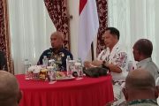 Mendagri Tito awali kunjungan ke Biak bertatap muka dengan ASN