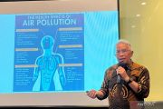 60 Persen penyakit terkait polusi udara, dampaknya menjangkau organ tubuh