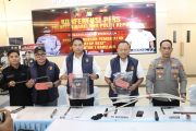 Polresta Barelang ungkap kasus pencurian fasilitas Jembatan Barelang