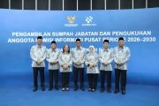 Era baru keterbukaan informasi: Komisioner KI Pusat 2026--2030 dilantik, PPID UIN Walisongo siap dukung tata kelola akuntabel