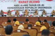 Wali Kota Magelang : Keterlibatan warga pada HUT RI, kuatkan semangat cinta tanah air