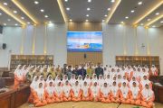 Santri Darul Amanah kunjungi gedung parlemen, perkuat wawasan kebangsaan