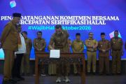Tingkatkan Daya Saing UMKM, Pemkot Padang Panjang Percepat Sertifikasi Halal