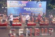Bupati Banyumas ajak masyarakat memberantas peredaran rokok ilegal