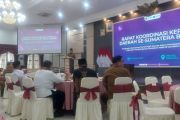 Hadiri rakor, Pemkab Pasaman Barat tingkatkan komitmen percepatan sertifikasi halal UMKM