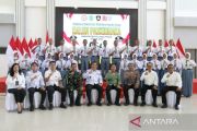 Paskibraka Pulang Pisau diminta menjadi generasi berkualitas
