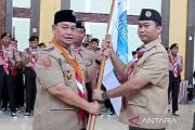 Bupati Kotim beri motivasi 104 peserta Jambore Nasional XII 2026