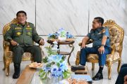 TNI AL audiensi Gubernur Sulut bahas 'Joy Sailing' sambut HUT Kodaeral VIII