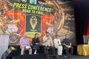 Hadiah juara 2 hingga 4 Piala Presiden 2026 naik Rp500 juta
