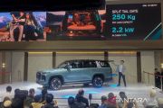 Produsen Chery kenalkan mobil Tiggo V di GIIAS 2026