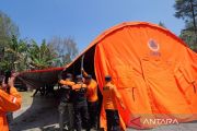 Pemkab Temanggung menggembleng kapasitas relawan kebencanaan