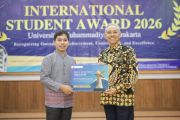 UMS apresiasi mahasiswa internasional dari 41 negara lewat International Student Award 2026