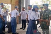 Calon Paskibraka Gumas jalani pusdiklat sistem Desa Bahagia