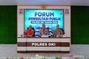 Polres OKI perkuat akuntabilitas layanan publik lewat kemitraan akademis
