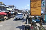 Pemkab Kotim mulai pembangunan drainase DI Panjaitan akhir Agustus