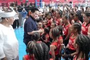 Erick Thohir ingin muaythai Indonesia naik kelas, bidik emas SEA Games 2027