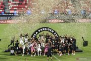 Persebaya rebut juara Piala Presiden 2026 usai menang adu penalti