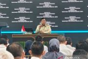 Prabowo: Pengentasan kemiskinan harus dilakukan dengan cara rasional