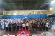 Ribuan pelajar Jambi deklarasi tolak paham menyimpang di ruang digital