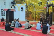 Kapolres Bone Bolango berkeliling subuh ke masjid: Jaga kamtibmas