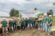 PT Agro Nusa Abadi tanam 100 mangrove di Morowali untuk perkuat konservasi pesisir