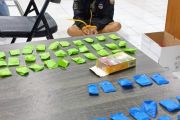 Polresta Bukittinggi ringkus residivis narkoba dengan BB 62 paket sabu siap edar